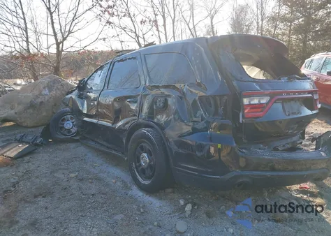 2021 Dodge Durango Pursuit Awd from USA, damaged, VIN 1C4SDJFT4MC643587